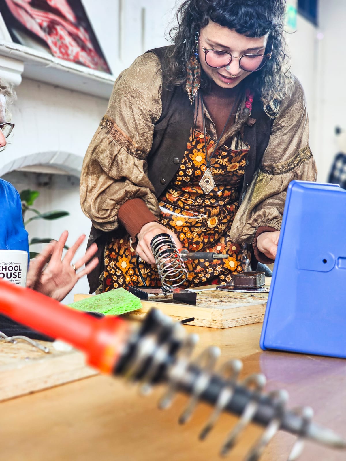 Stained Glass Heart Suncatcher Workshop Sun 15th Feb Boscombe