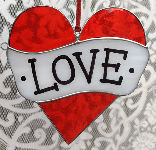 Stained Glass Heart Suncatcher Workshop Sun 15th Feb Boscombe